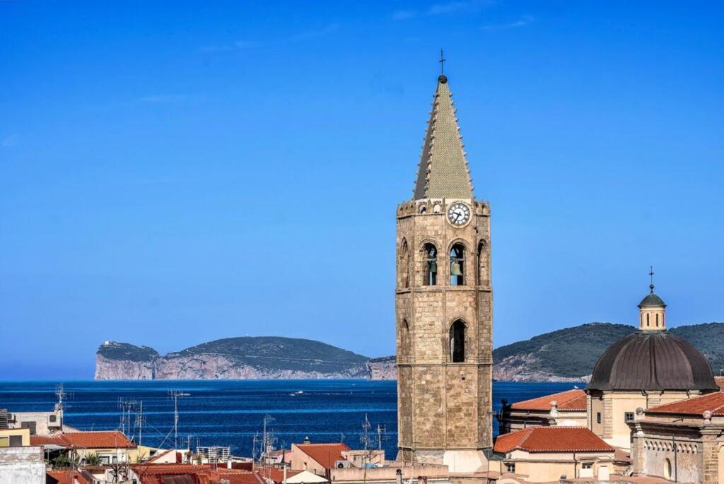 Apartament Lo Scrigno Di Ely Alghero Zewnętrze zdjęcie